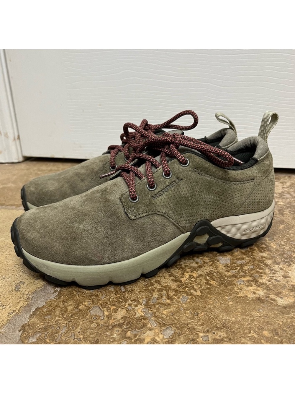 Merrell Women’s Jungle Lace AC+ Hiking Shoes Trail Sneakers